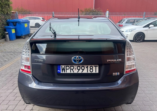 Toyota Prius cena 38900 przebieg: 239000, rok produkcji 2009 z Odolanów małe 352